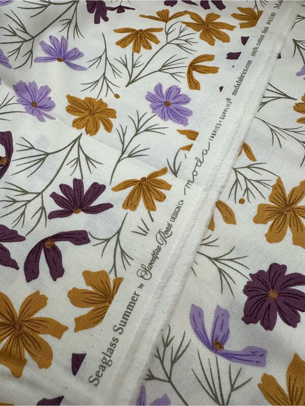 Seaglass Summer by Sweetfire Road for Moda
